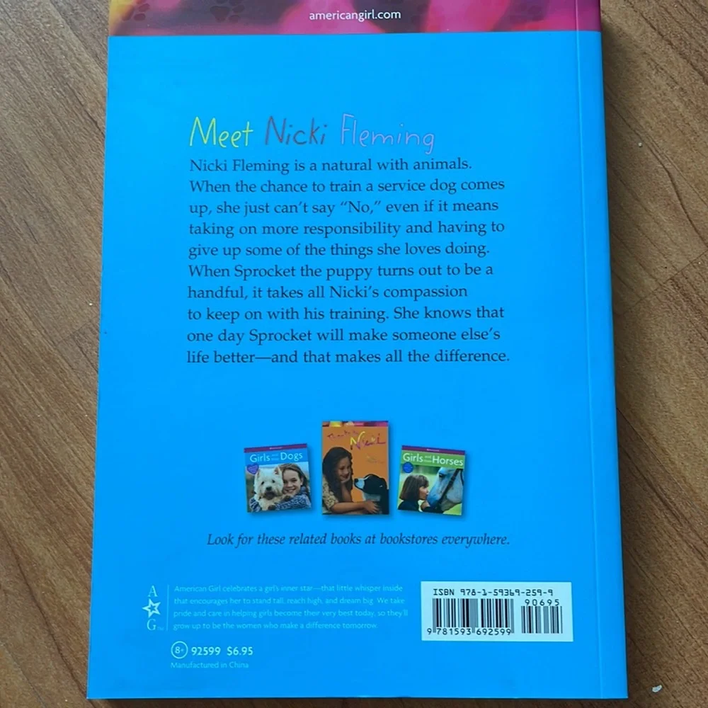 The American Girl Doll Nicki by Ann Howard Creel - Picture 2 of 3